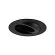 TK Lighting AURA  kültéri beépíthető spot fém, fekete, GU10, IP65 - TK-10571
