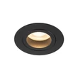 TK Lighting AURA  kültéri beépíthető spot fém, fekete, GU10, IP65 - TK-10571