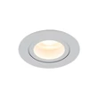 TK Lighting AURA  kültéri beépíthető spot fém, fehér,  GU10, IP65 - TK-10572