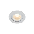 TK Lighting AURA  kültéri beépíthető spot fém, fehér,  GU10, IP65 - TK-10572