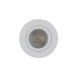 TK Lighting AURA  kültéri beépíthető spot fém, fehér,  GU10, IP65 - TK-10572