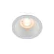 TK Lighting OPTI  kültéri beépíthető spot fém, fehér, GU10, IP65 - TK-10578