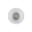 TK Lighting OPTI  kültéri beépíthető spot fém, fehér, GU10, IP65 - TK-10578