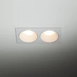 TK Lighting PRISMA kültéri beépíthető lámpa fém, fehér, GU10, IP65 - TK-10580