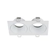 TK Lighting PRISMA kültéri beépíthető lámpa fém, fehér, GU10, IP65 - TK-10580