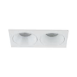 TK Lighting PRISMA kültéri beépíthető lámpa fém, fehér, GU10, IP65 - TK-10580