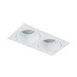 TK Lighting PRISMA kültéri beépíthető lámpa fém, fehér, GU10, IP65 - TK-10580