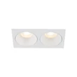 TK Lighting PRISMA kültéri beépíthető lámpa fém, fehér, GU10, IP65 - TK-10580