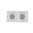 TK Lighting PRISMA kültéri beépíthető lámpa fém, fehér, GU10, IP65 - TK-10580