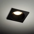 TK Lighting PRISMA  kültéri beépíthető spot fém, fekete, GU10, IP65 - TK-10581