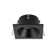 TK Lighting PRISMA  kültéri beépíthető spot fém, fekete, GU10, IP65 - TK-10581