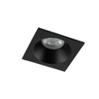 TK Lighting PRISMA  kültéri beépíthető spot fém, fekete, GU10, IP65 - TK-10581
