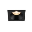 TK Lighting PRISMA  kültéri beépíthető spot fém, fekete, GU10, IP65 - TK-10581