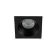 TK Lighting PRISMA  kültéri beépíthető spot fém, fekete, GU10, IP65 - TK-10581