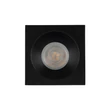 TK Lighting PRISMA  kültéri beépíthető spot fém, fekete, GU10, IP65 - TK-10581