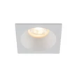 TK Lighting PRISMA  kültéri beépíthető spot fém, fehér, GU10, IP65 - TK-10582