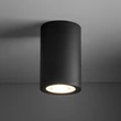 TK Lighting FLARE fürdőszobai mennyezet lámpa fém, fekete, GU10, IP44 - TK-10583