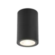 TK Lighting FLARE fürdőszobai mennyezet lámpa fém, fekete, GU10, IP44 - TK-10583