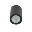 TK Lighting FLARE fürdőszobai mennyezet lámpa fém, fekete, GU10, IP44 - TK-10583