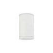 TK Lighting FLARE fürdőszobai mennyezet lámpa fém, fehér, GU10, IP44 - TK-10584