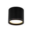 TK Lighting VIVO fürdőszobai mennyezet lámpa fém, fekete, GX53, IP44 - TK-10594