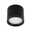 TK Lighting VIVO fürdőszobai mennyezet lámpa fém, fekete, GX53, IP44 - TK-10594