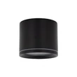 TK Lighting VIVO fürdőszobai mennyezet lámpa fém, fekete, GX53, IP44 - TK-10594