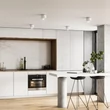 TK Lighting VIVO fürdőszobai mennyezet lámpa fém, fehér, GX53, IP44 - TK-10595