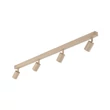 TK Lighting NEX mennyezet lámpa fém, bézs, GU10 - TK-10630