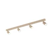 TK Lighting NEX mennyezet lámpa fém, bézs, GU10 - TK-10630