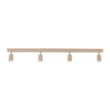 TK Lighting NEX mennyezet lámpa fém, bézs, GU10 - TK-10630
