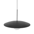 TK Lighting SLATE függeszték fém, üveg, fekete, fehér, E27 - TK-10637