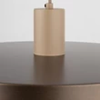 TK Lighting SILA függeszték fém, barna, E27 - TK-10758