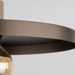 TK Lighting SILA függeszték fém, barna, E27 - TK-10758