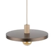 TK Lighting SILA függeszték fém, barna, E27 - TK-10758
