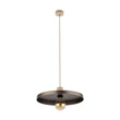 TK Lighting SILA függeszték fém, barna, E27 - TK-10758