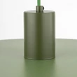 TK Lighting SILA függeszték fém, zöld, E27 - TK-10762