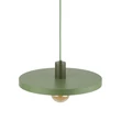 TK Lighting SILA függeszték fém, zöld, E27 - TK-10762