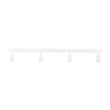 TK Lighting NEX mennyezet lámpa fém, fehér, GU10 - TK-10789