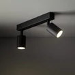 TK Lighting NEX mennyezet lámpa fém, fekete, GU10 - TK-10790