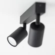 TK Lighting NEX mennyezet lámpa fém, fekete, GU10 - TK-10790