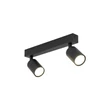 TK Lighting NEX mennyezet lámpa fém, fekete, GU10 - TK-10790