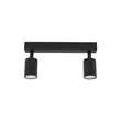 TK Lighting NEX mennyezet lámpa fém, fekete, GU10 - TK-10790