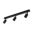 TK Lighting NEX mennyezet lámpa fém, fekete, GU10 - TK-10791