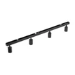 TK Lighting NEX mennyezet lámpa fém, fekete, GU10 - TK-10792