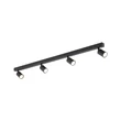 TK Lighting NEX mennyezet lámpa fém, fekete, GU10 - TK-10792