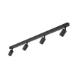TK Lighting NEX mennyezet lámpa fém, fekete, GU10 - TK-10792