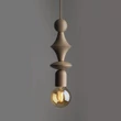 TK Lighting TOWER függeszték fém, bézs, E27 - TK-10870