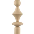 TK Lighting TOWER függeszték fém, bézs, E27 - TK-10870