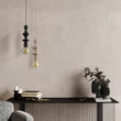 TK Lighting TOWER függeszték fém, fekete, E27 - TK-10871